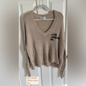 Wild fox Sweater - Size Small